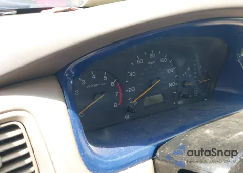 2002 Honda Accord 3.0 Ex из США, поврежденный, VIN 1HGCG16502A061719